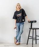 【DISCUS/ディスカス】【選べる丈感・サウスパーク】DISCUS×SOUTHPARK コラボＴシャツ 綿100% クルーネック アニメ キャラクタープリント アメカジ ストリート