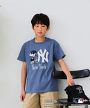 【PEANUTS×MLB】オリジナルデザイン KIDS Ｔシャツ 刺繍 130cm～160cm ユニセックス