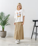 【DISCUS/ディスカス】【選べる丈感・ビーバス＆バッドヘッド】DISCUS×BEAVIS AND BUTT-HEAD コラボＴシャツ 綿100% クルーネック アニメ キャラクタープリント アメカジ ストリート
