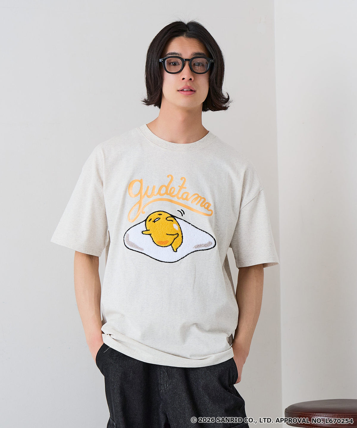 SANRIO CHARACTERS/サンリオキャラクターズ】オリジナルデザインT