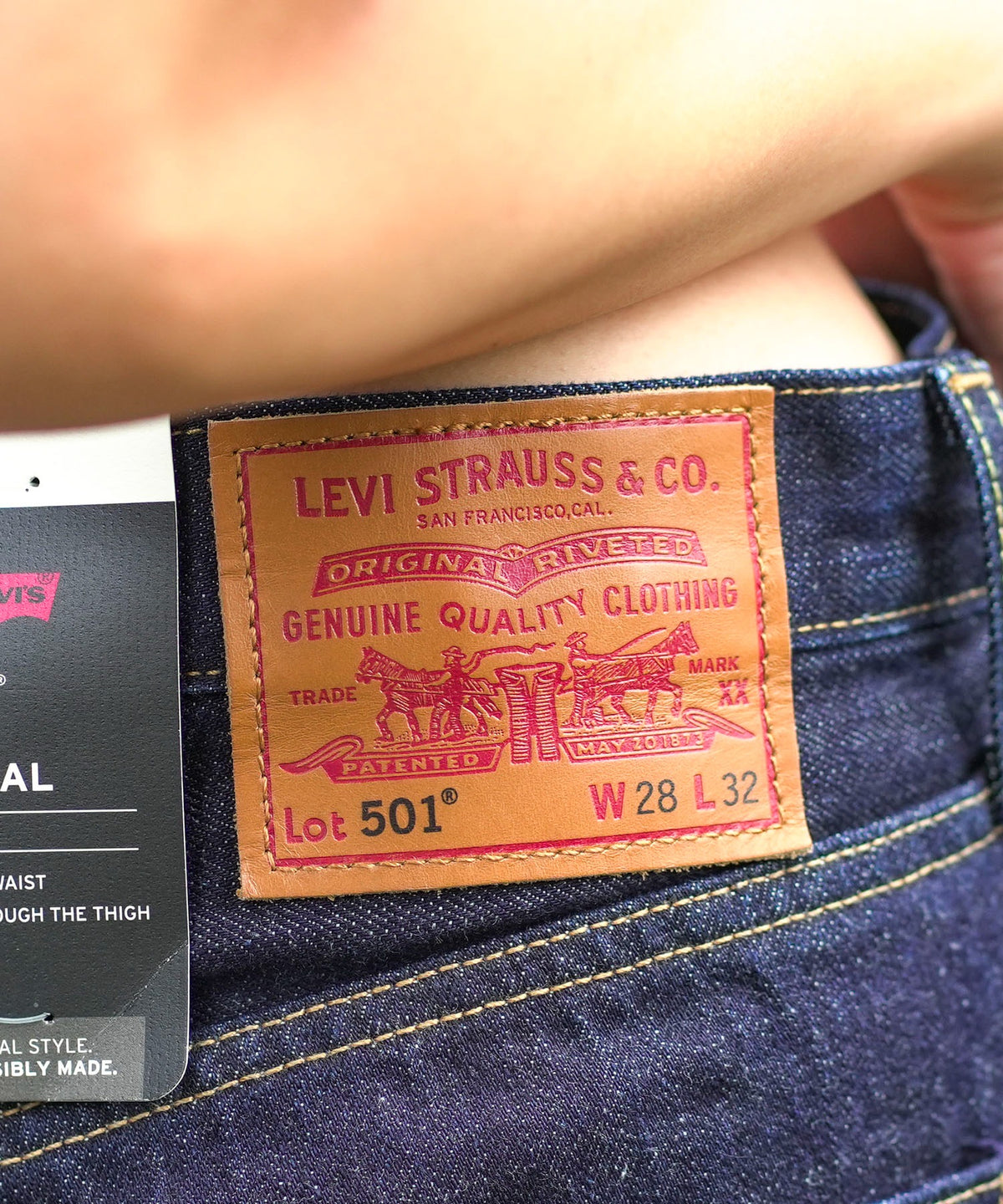 501 オリジナルフィット ワンウォッシュ 00501-1484 LEVI'S 501 オリジナルフィット ワンウォッシュ 00501-1484 LEVI'S