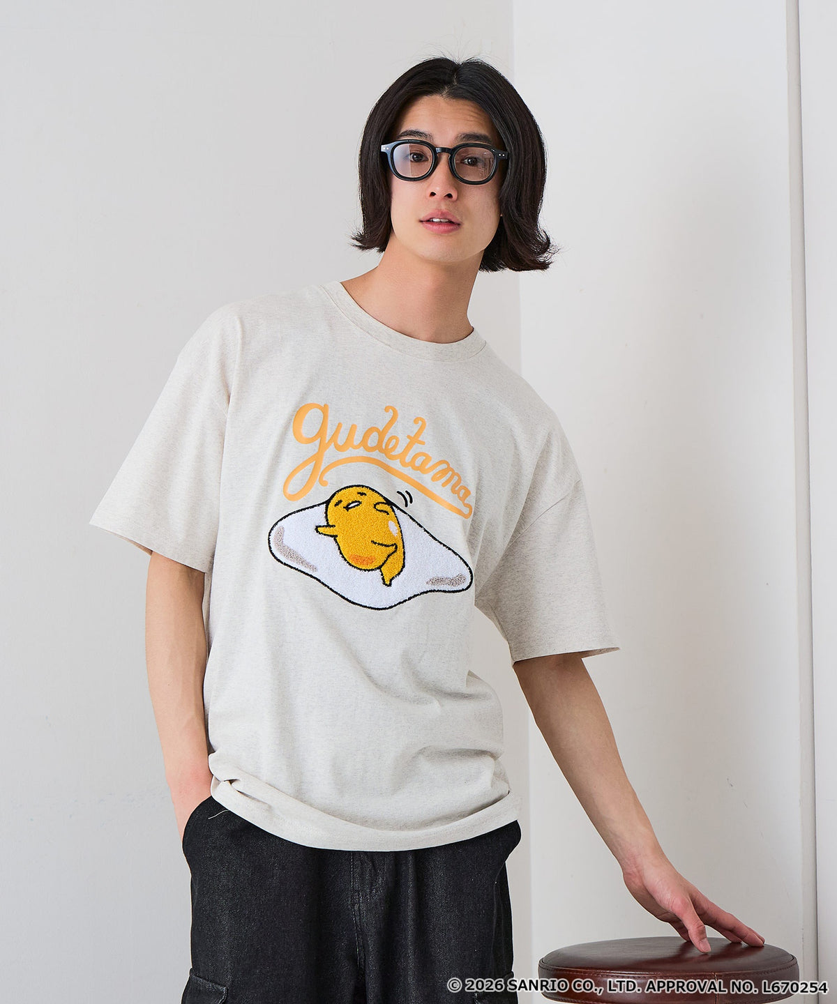 SANRIO CHARACTERS/サンリオキャラクターズ】オリジナルデザインT 