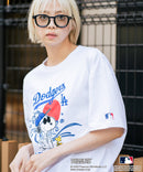 【PEANUTS×MLB】オリジナルデザイン 和柄Ｔシャツ ドジャース ヤンキース カブス スーベニア
