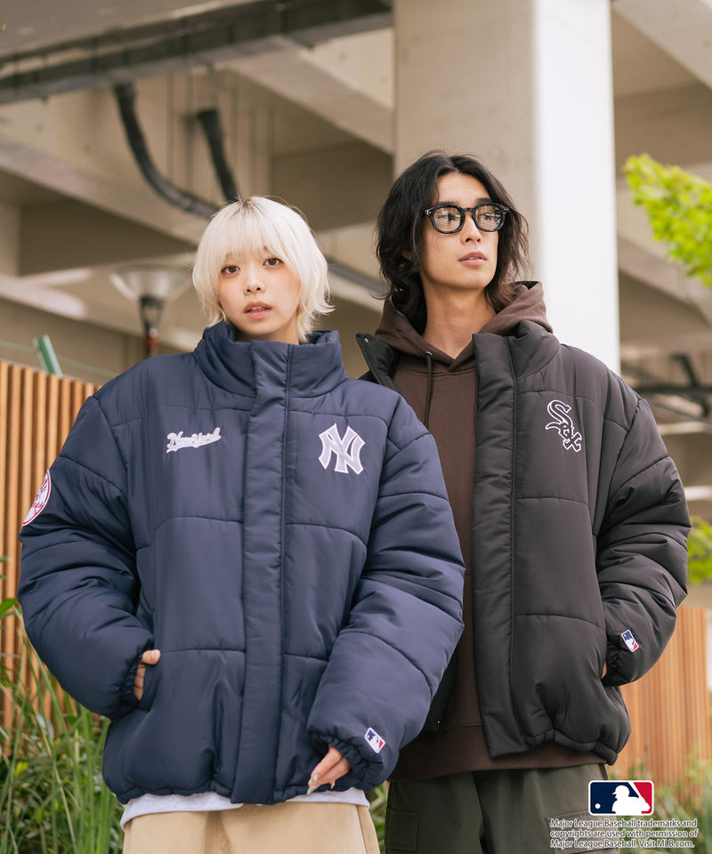 【MLB/メジャーリーグベースボール】パディングジャケット 中綿