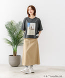 【DISCUS/ディスカス】【選べる丈感・STARWARS】DISCUS×スターウォーズ コラボTシャツ クロップド短丈・BIGシルエット