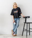 【DISCUS/ディスカス】【選べる丈感・サウスパーク】DISCUS×SOUTHPARK コラボＴシャツ 綿100% クルーネック アニメ キャラクタープリント アメカジ ストリート