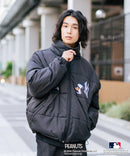 【PEANUTS×MLB】オリジナルデザイン ナイロンパファージャケット 中綿ジャケット ヤンキース ドジャース ホワイトソックス