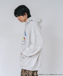【SANRIO CHARACTERS/サンリオキャラクターズ】【人気の「サンリオキャラクターズ」デザイン！】裏起毛プルオーバーパーカー フーディ 保温 けろけろけろっぴ ぐでたま