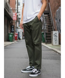 【DICKIES/ディッキーズ】【軽くてタフな薄手TCツイル】イージーワークパンツ 汚れにくい・丈夫 テーパードシルエット ユニセックス グリーン ❘ジーンズメイト公式オンラインショップ