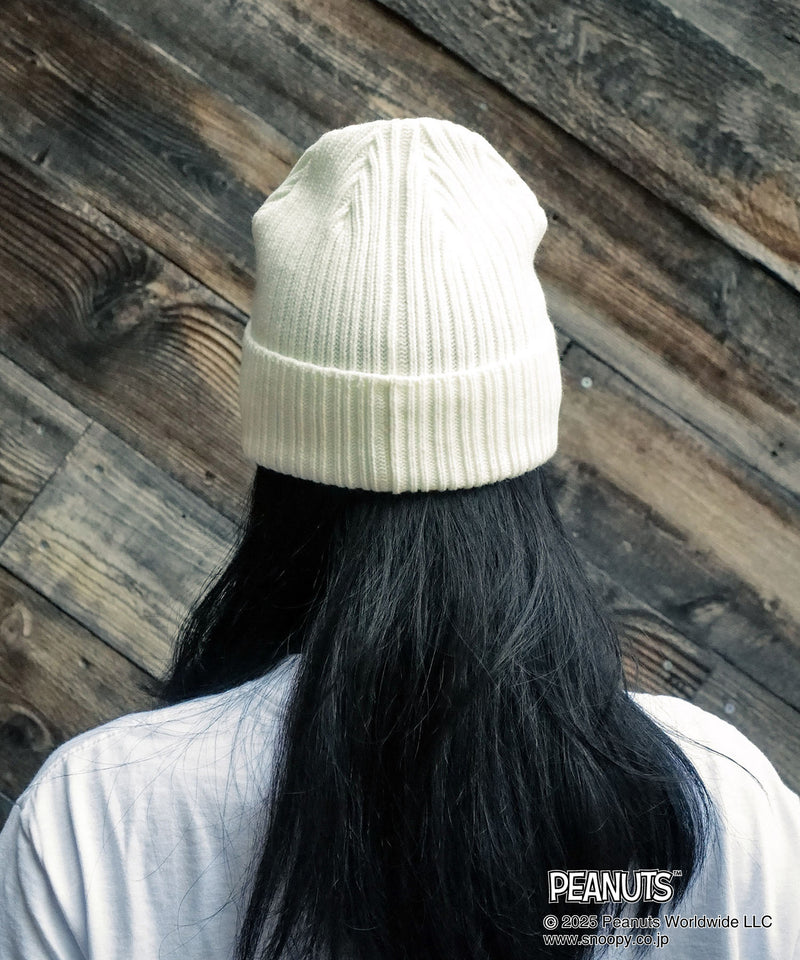 【PEANUTS/ピーナッツ】PEANUTS 別注 ニットキャップ