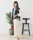 【TOM&JERRY/トムとジェリー】フリースボンディングスタジャン