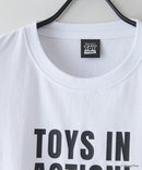 【TOY STORY/トイ・ストーリー】【限定オリジナルデザイン】半袖Tシャツ 綿100% ドロップショルダー ワンポイント バックプリント ディズニー ピクサー キャラクター クルーネック Disney ユニセックス