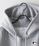 【PEANUTS×MLB】オリジナルデザイン フルジップパーカー ヤンキース ドジャース カブス キャラクター