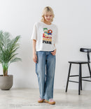 【DISCUS/ディスカス】【選べる丈感・サウスパーク】DISCUS×SOUTHPARK コラボＴシャツ 綿100% クルーネック アニメ キャラクタープリント アメカジ ストリート