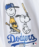 【PEANUTS×MLB】オリジナルデザイン KIDS Ｔシャツ 刺繍 130cm～160cm ユニセックス