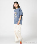 TOM AND JERRY トムとジェリー Tシャツ オリジナルデザイン ジェリー タフィー ドロップショルダー ビッグシルエット ユニセックス キャラクター ❘ジーンズメイト公式オンラインショップ