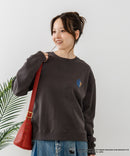 【CONVERSE/コンバース】×【TOM AND JERRY/トムとジェリー】オーバーサイズ プリント スウェットトレーナー