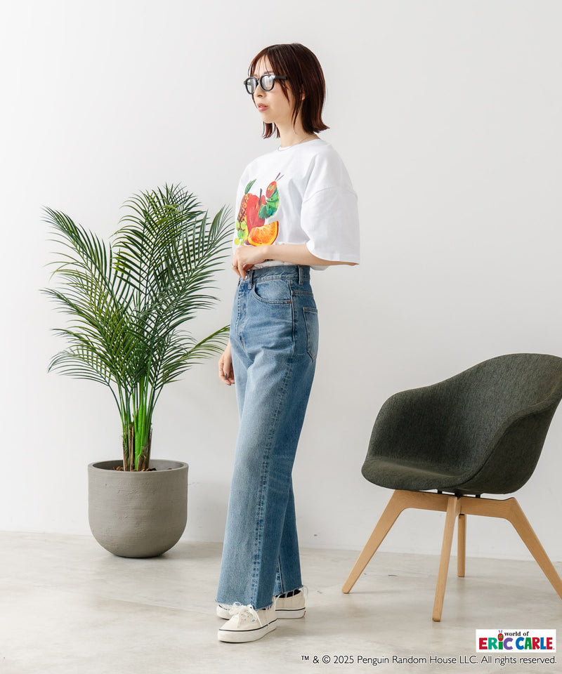 緊急入荷！！【エリック・カール はらぺこあおむし】The Very Hungry Caterpillar オリジナルデザイン Tシャツ