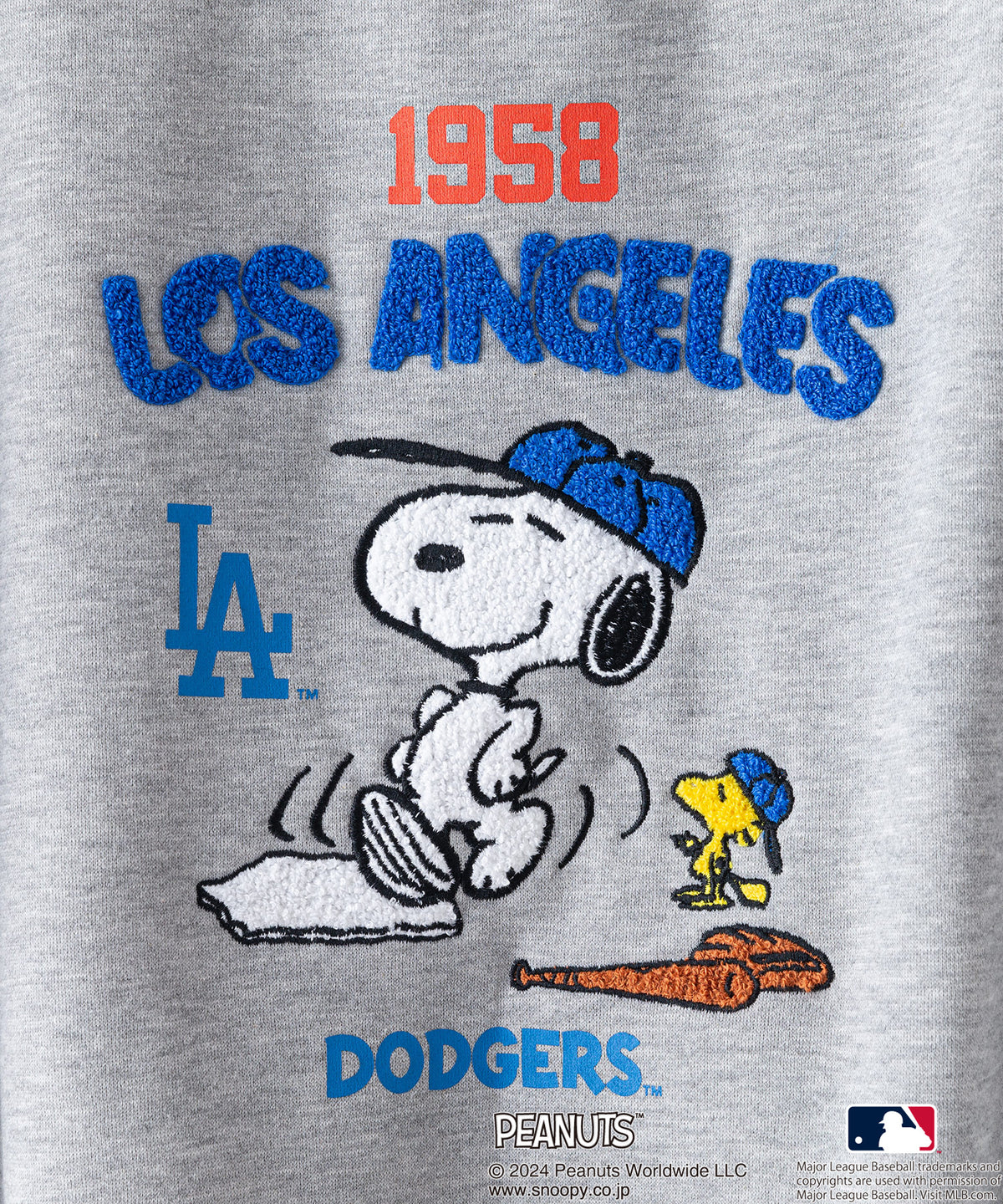 【亮ちゃん、新品】PEANUTS DODGERS スヌーピー ユニフォーム 13_62410801-b8ee-42c0-8fb4-