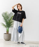 【CONVERSE/コンバース】CONVERSE×OSAMUGOODS 天竺 フロントキャラクター刺繍Ｔシャツ ❘ジーンズメイト公式オンラインショップ