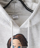 【CHUCKY/チャッキー】オリジナルデザイン 裏起毛パーカー フーディー CHUCKY チャッキー ティファニー