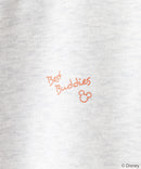 DISNEY ディズニーミッキー＆フレンズ オリジナルデザイン 裏起毛クルーネック スウェット