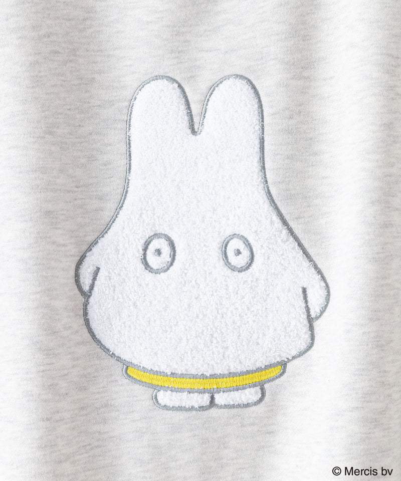 【2024秋冬新作】miffy ミッフィー Dick Bruna ディック・ブルーナ オリジナルデザイン 裏起毛クルーネックスウェット