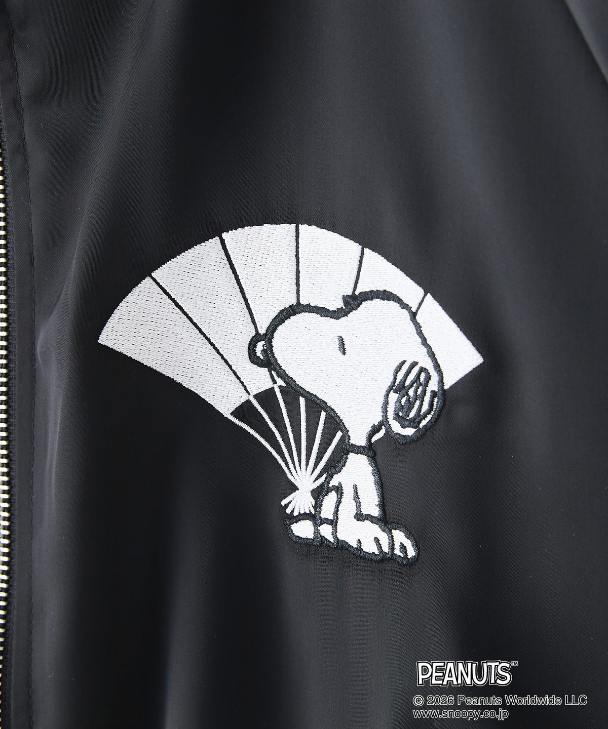 PEANUTS×MLB】オリジナルデザイン 和柄スカジャン ドジャース