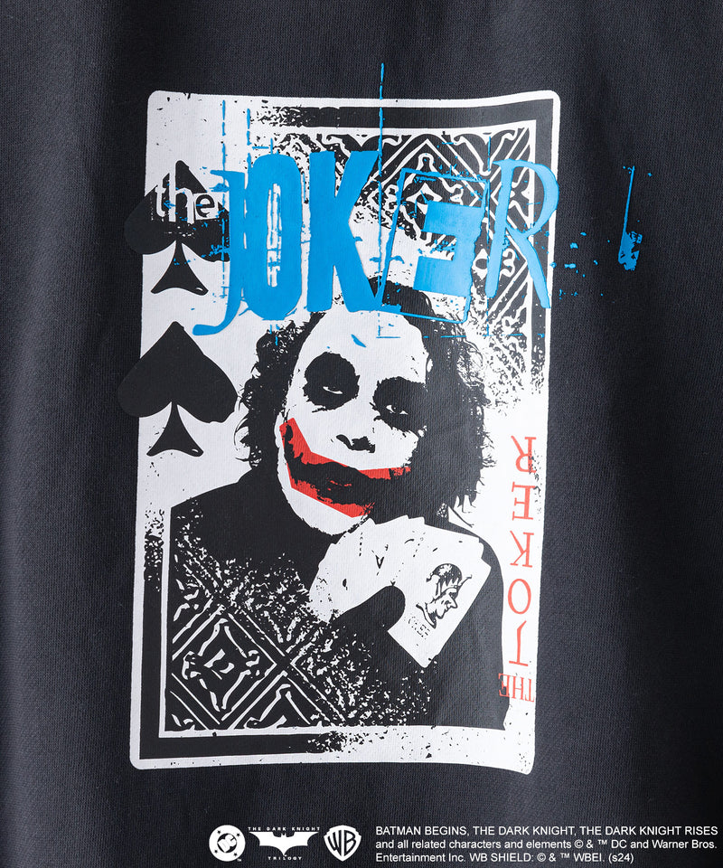 THE JOKER ジョーカー オリジナルデザイン 裏起毛クルーネックスウェット ヴィランズ