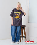【Gremlins/グレムリン】オリジナルデザインTシャツ 刺繍 ドロップショルダー ユニセックス ❘ジーンズメイト公式オンラインショップ