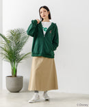 【Disney /ディズニー】裏毛フルジップパーカー