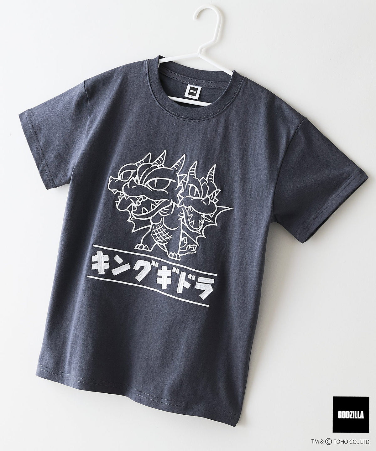 GODZILLA/ゴジラ】【コットン100％のしっかりした生地 親子でお揃い 