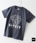 【GODZILLA/ゴジラ】【コットン100％のしっかりした生地 親子でお揃いコーデにも！】KIDS オリジナルデザイン 刺繍Tシャツ ゴジラ キングギドラ メカゴジラ コラボ 特撮 映画 キャラT オーバーサイズ 130 140 150 160