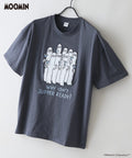 【ムーミン】 【綿100%のしっかりした生地】オリジナルデザイン キャラクター刺繍Tシャツ リトルミイ ニョロニョロ 大人カジュアル ユニセックス