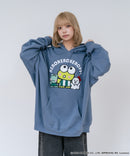 【SANRIO CHARACTERS/サンリオキャラクターズ】【人気の「サンリオキャラクターズ」デザイン！】裏起毛プルオーバーパーカー フーディ 保温 けろけろけろっぴ ぐでたま