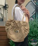 【FILA/フィラ × PEANUTS/ピーナッツ】刺繍 トートバッグ