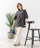 【DISCUS/ディスカス】【選べる丈感・STARWARS】DISCUS×スターウォーズ コラボTシャツ クロップド短丈・BIGシルエット