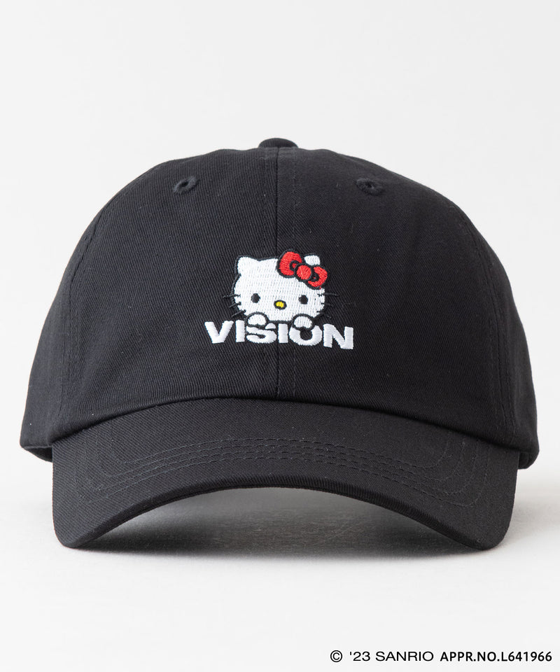 VISION KITTY コラボﾞCAP ヴィジョン ハローキティ