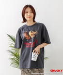 緊急入荷！！【Child's Play/チャイルドプレイ】オリジナルデザイン Tシャツ CHUCKY チャッキー ティファニー