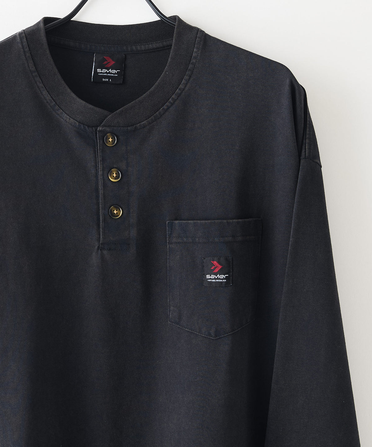 Ka na ta henry cut saw 長袖 サイズ1 ヘンリーネック Ka na ta henry cut saw 長袖 サイズ1 ヘンリーネック - メルカリ