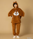 【ディズニー/ピクサー】 キャラ ボア パンツ  LADIES レディース