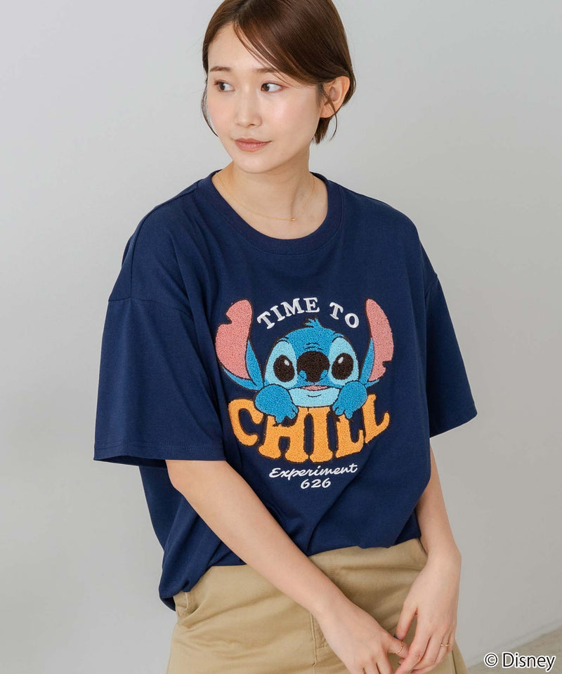 DISNEY/ディズニー】ベイマックス スティッチTシャツ