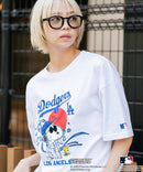 【PEANUTS×MLB】オリジナルデザイン 和柄Ｔシャツ ドジャース ヤンキース カブス スーベニア