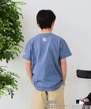 【PEANUTS×MLB】オリジナルデザイン KIDS Ｔシャツ 刺繍 130cm～160cm ユニセックス