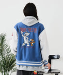 【TOM&JERRY/トムとジェリー】フリースボンディングスタジャン