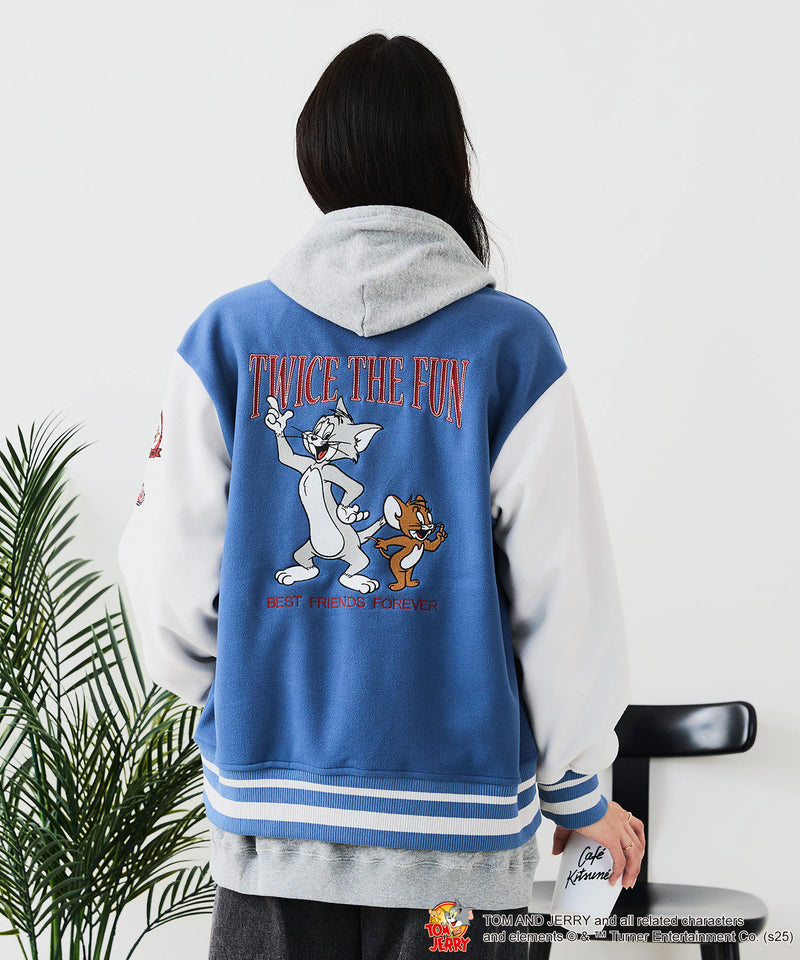 【TOM&JERRY/トムとジェリー】フリースボンディングスタジャン
