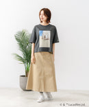 【DISCUS/ディスカス】【選べる丈感・STARWARS】DISCUS×スターウォーズ コラボTシャツ クロップド短丈・BIGシルエット