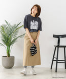 【ムーミン】 【綿100%のしっかりした生地】オリジナルデザイン キャラクター刺繍Tシャツ リトルミイ ニョロニョロ 大人カジュアル ユニセックス