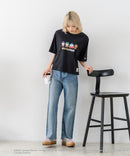 【DISCUS/ディスカス】【選べる丈感・サウスパーク】DISCUS×SOUTHPARK コラボＴシャツ 綿100% クルーネック アニメ キャラクタープリント アメカジ ストリート