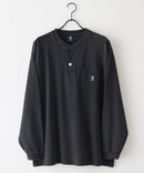 【BRKNHOME/ブロークンホーム】ヘンリーネック ポケット付き ロンT ❘ジーンズメイト公式オンラインショップ